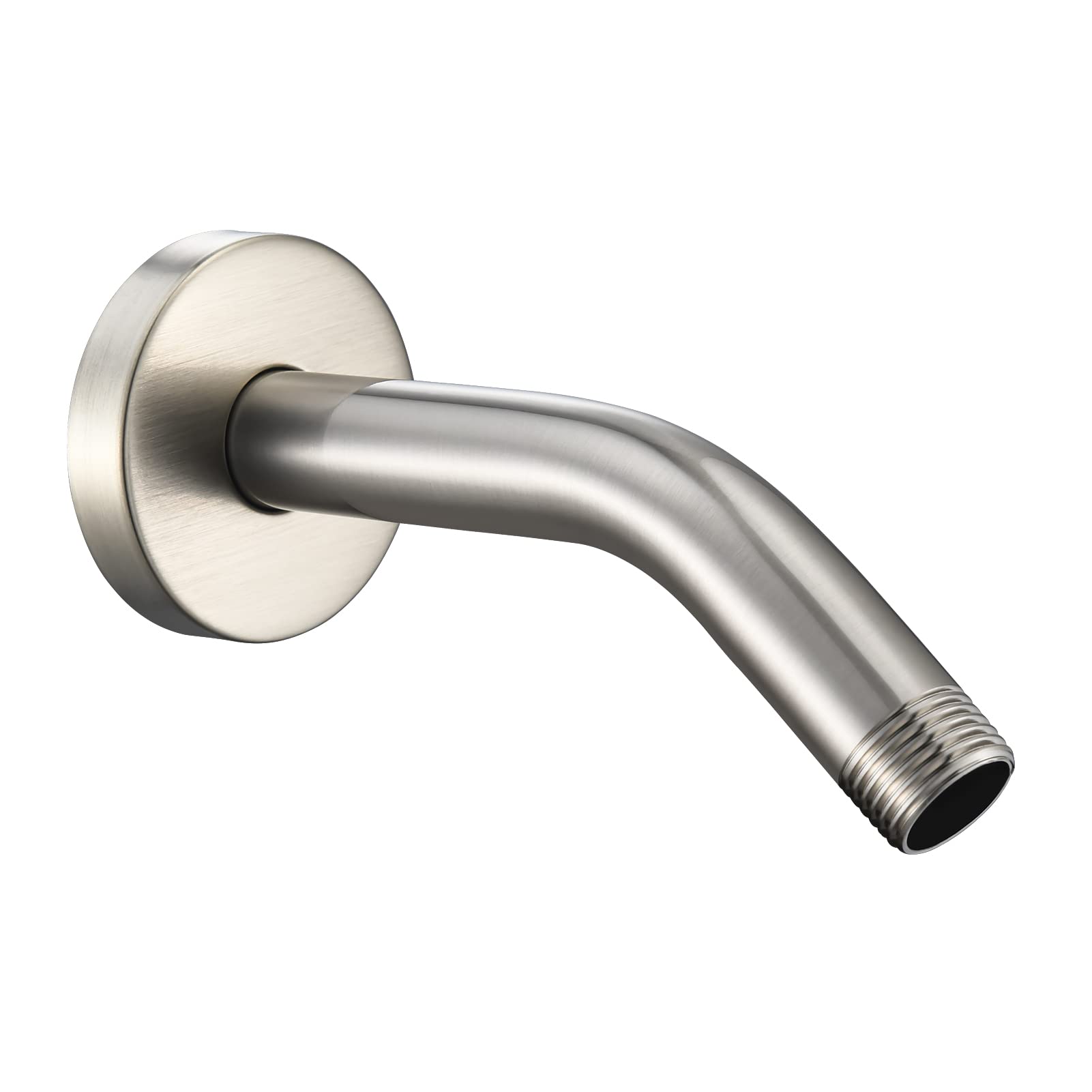 Stainless Steel 6-Inch Wall Mounted Shower Arm